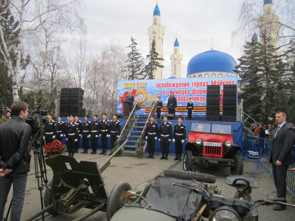 Под флагом ДОСААФ военно-патриотическое воспитание граждан в Адыгее набирает обороты